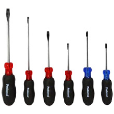 Cushion Grip Screwdriver Set