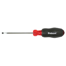 Cushion Grip Slotted Screwdriver