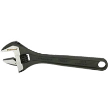 Heavy Duty Adjustable Wrench - Black Phosphate