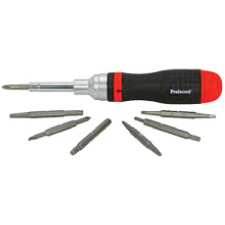 Ratcheting Screwdriver Drive Set