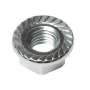 Serrated Flange Hex Nut