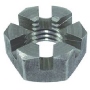 Slotted Hex Nut