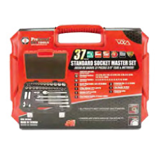 Standard Socket 37 Piece Master Set